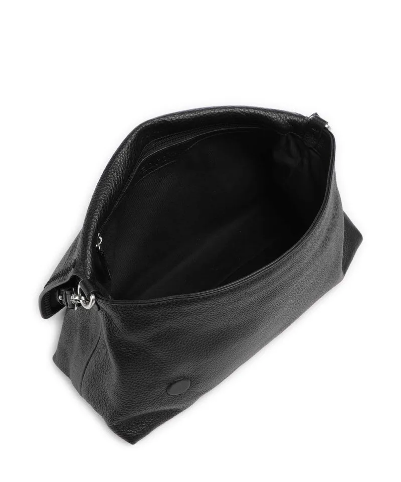 Abro Agave Signature Big Bolso de hombro black/nickel