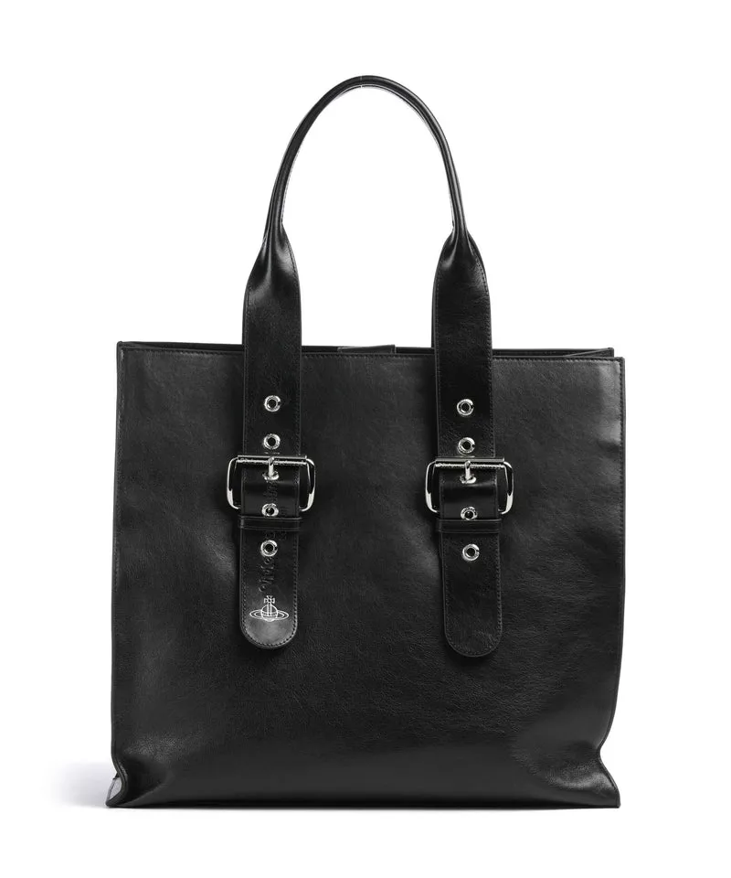 Vivienne Westwood Alex Supple Bolsa shopping black