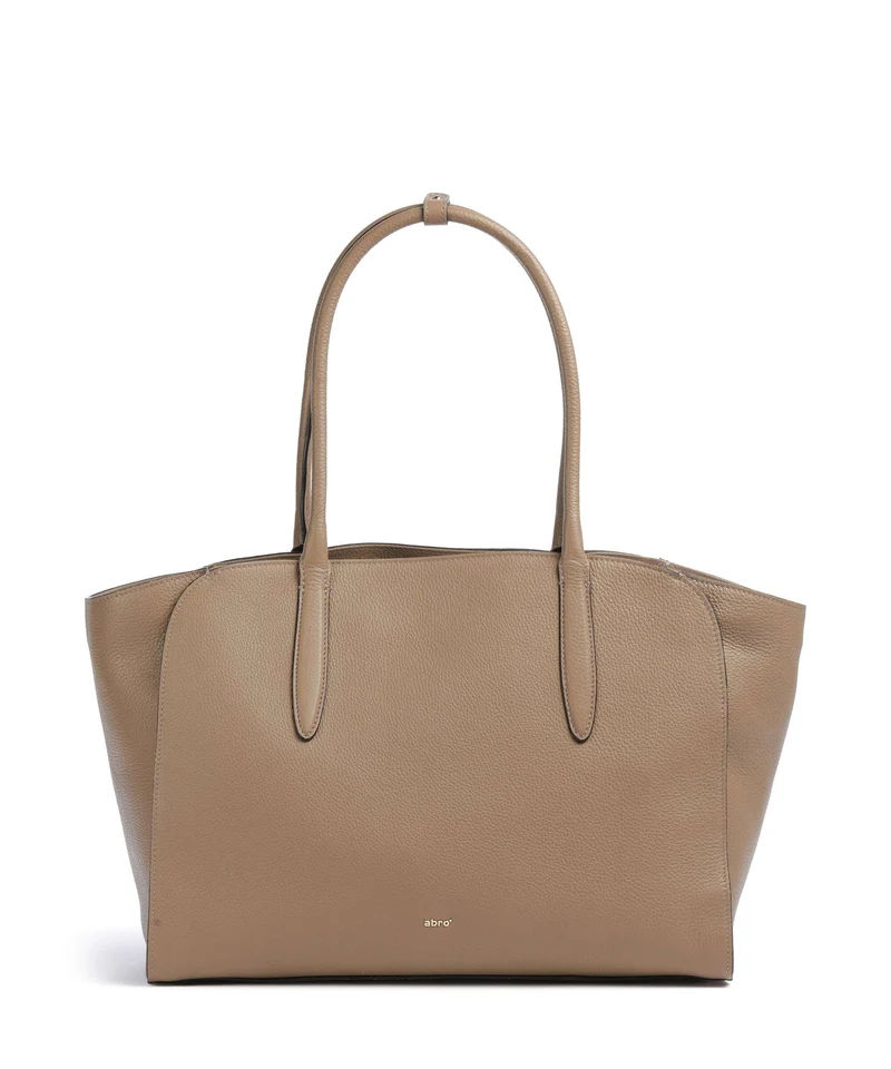 Abro Agave Blossom Big Bolsa shopping cappuccino