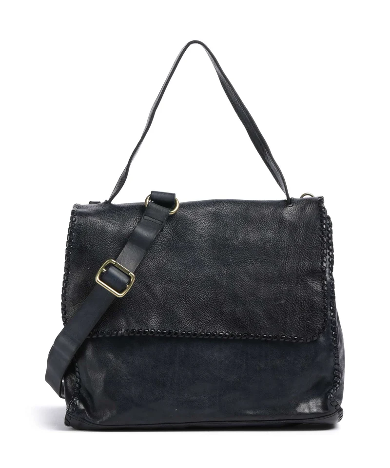 Campomaggi Bolsa shopping blue
