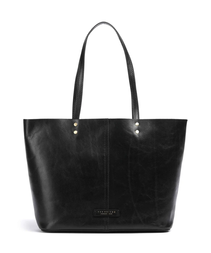 The Bridge Lisa Bolsa shopping nero