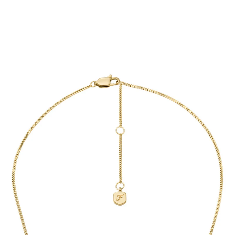 Fossil Raquel Stainless Steel Women's Necklace JF04951710