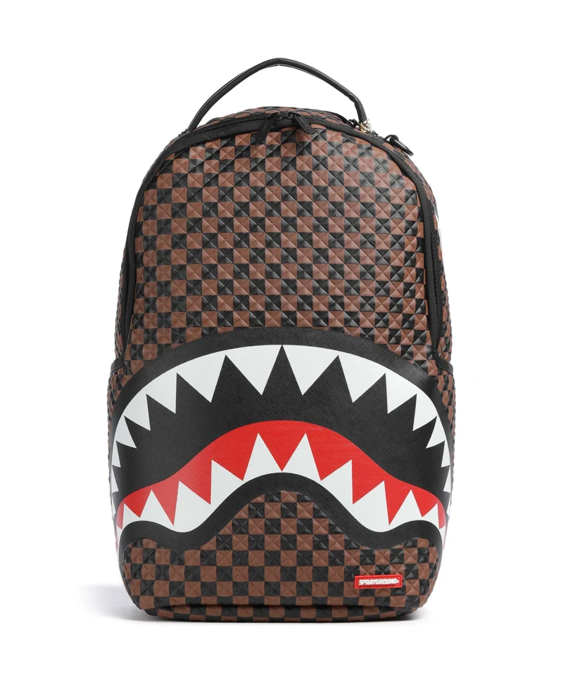 Sprayground Sharks In Paris Pyramid Mochila multicolour
