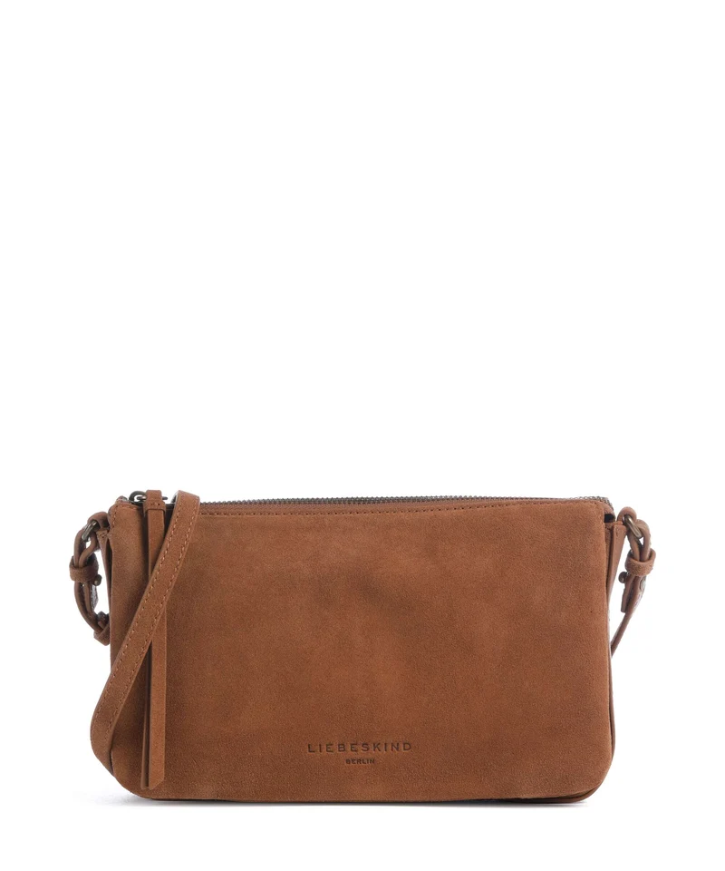 Liebeskind Nina Hydro Suede S Bandolera brown
