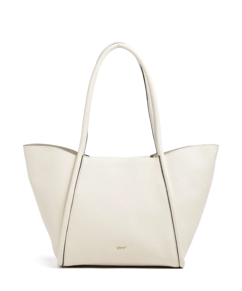 Abro Agave Willow Small Bolsa shopping beige