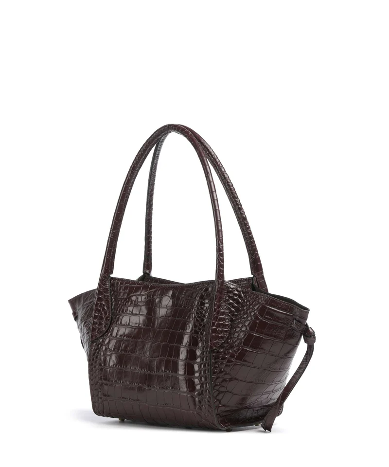 Abro Cocco Mondial Vibe Small Bolso de hombro burgundy