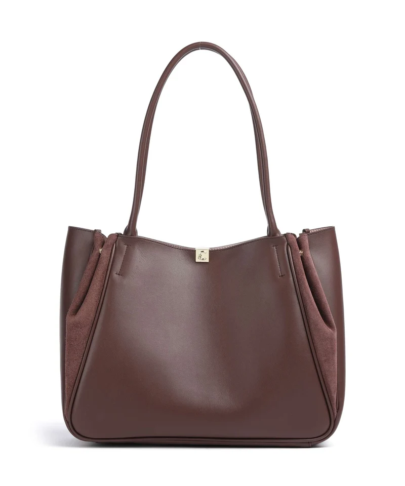 Coccinelle Pansy Bolsa shopping berry