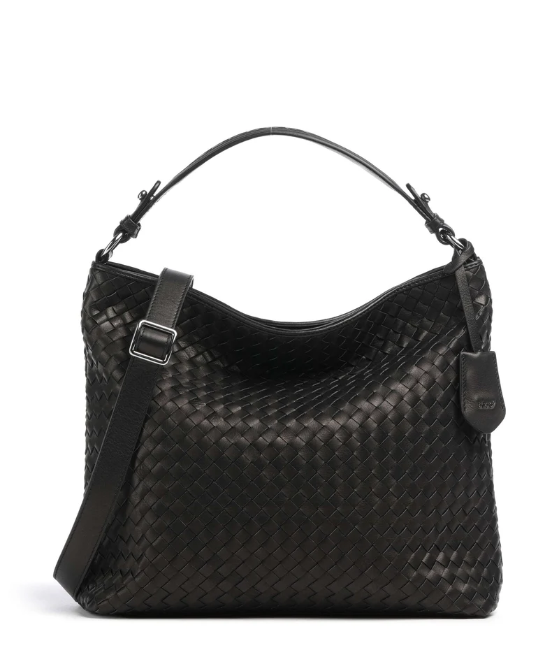 Abro Savage Elvi Small Bolso de hobo black/nickel