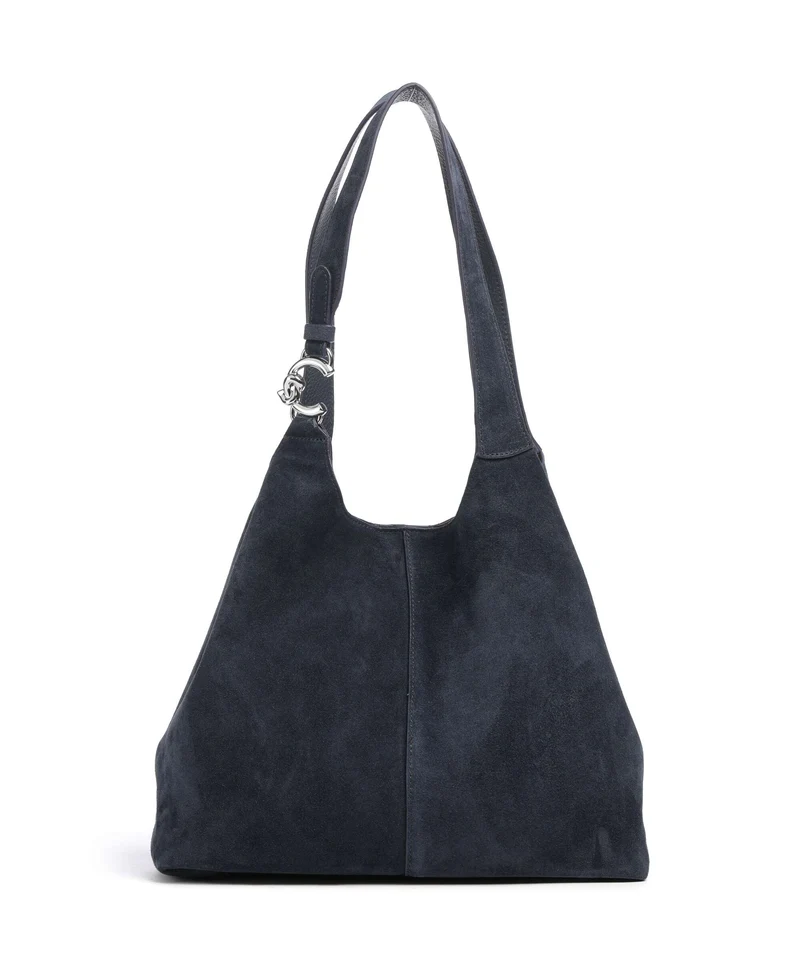 Coccinelle C-Easy Suede Bolso de hobo midnight blue