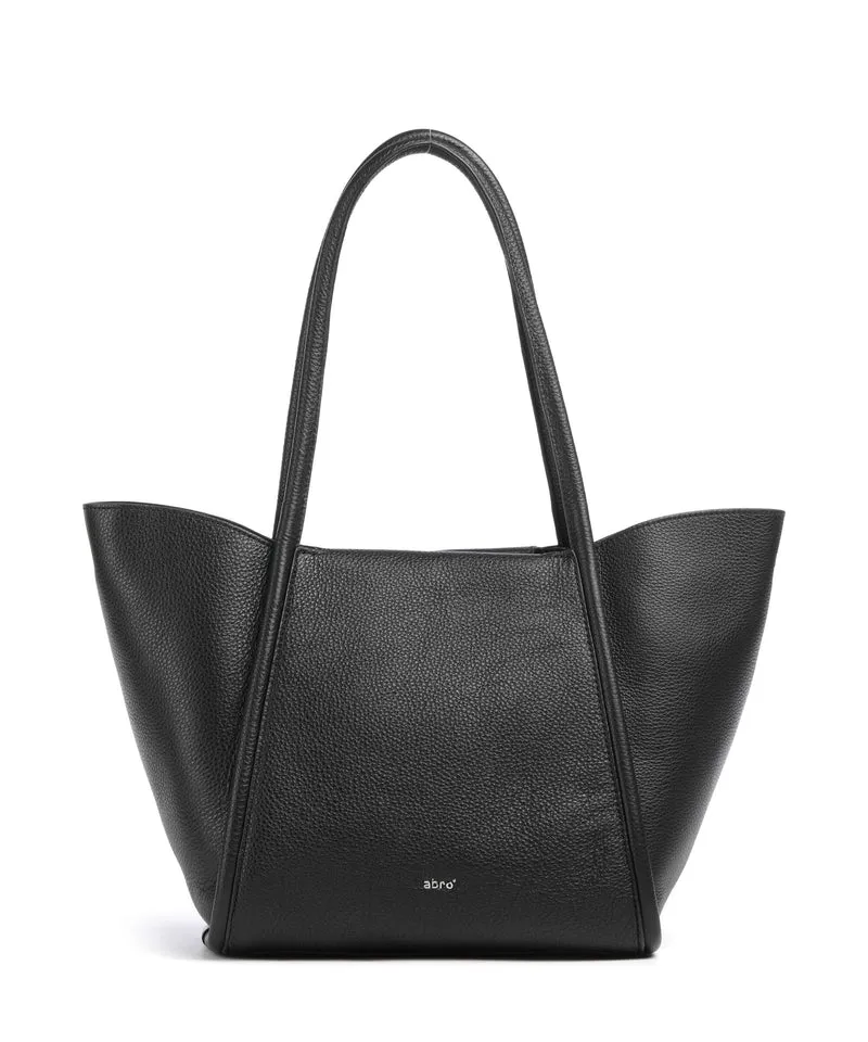 Abro Agave Willow Small Bolsa shopping black/nickel