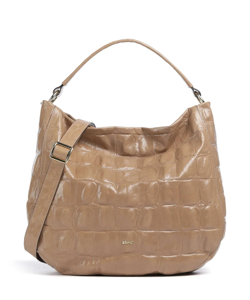 Abro Maxxi Cocco Mia Bolso de hobo cappuccino