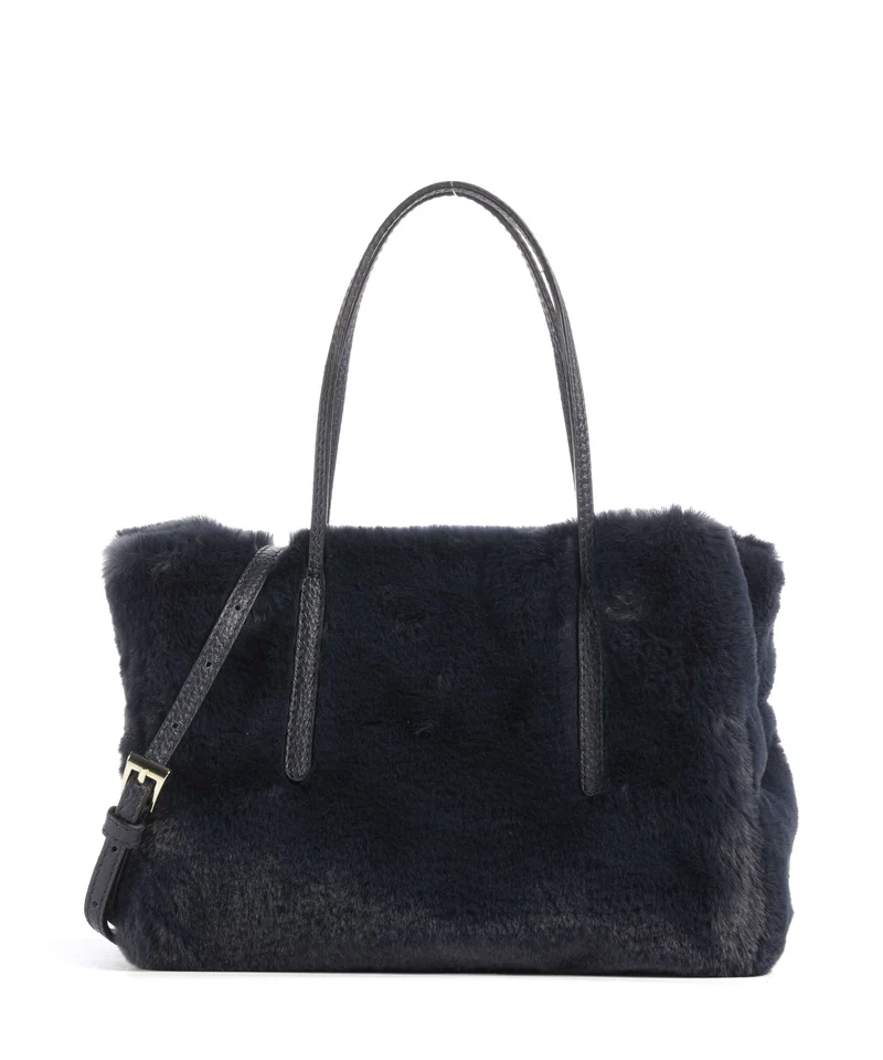Abro Eco Fur Noelle Bolso de mano navy