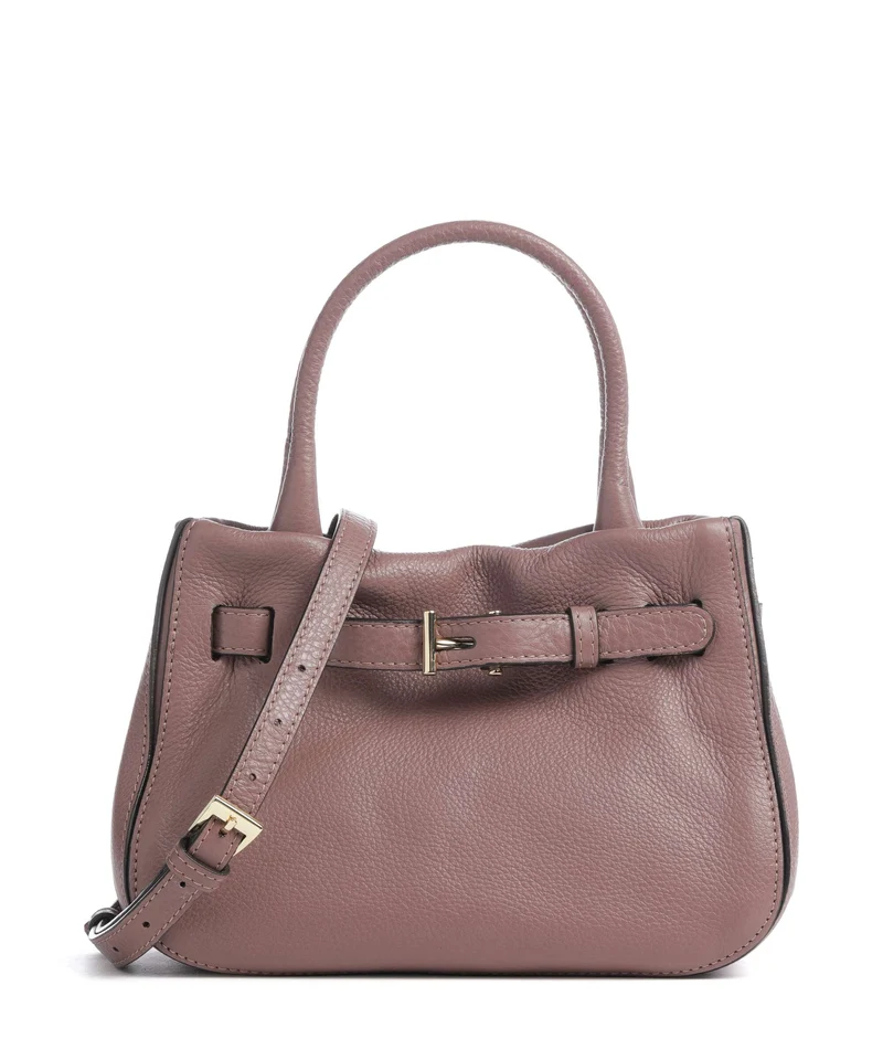 Abro Dalia Jill Bolso de mano rosewood