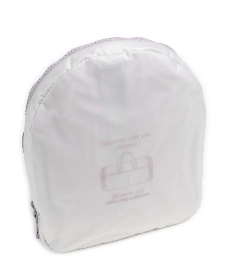 Mandarina Duck Revival 2.0 Bolsa de fin de semana frosty lilac