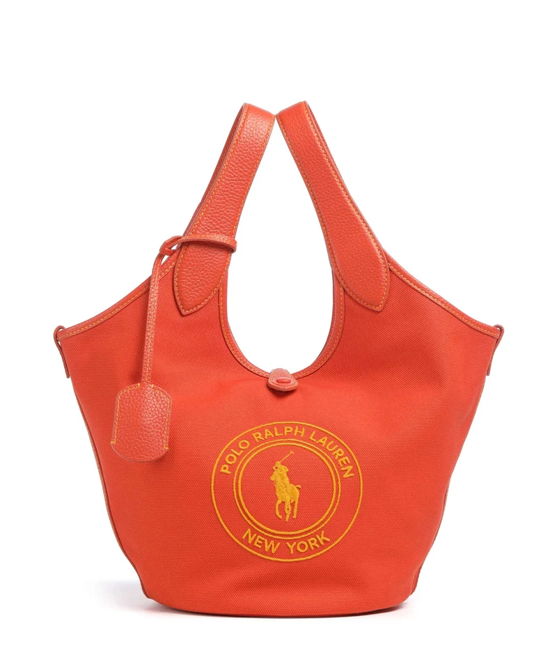 Polo Ralph Lauren Play Medium Bolso de mano college orange