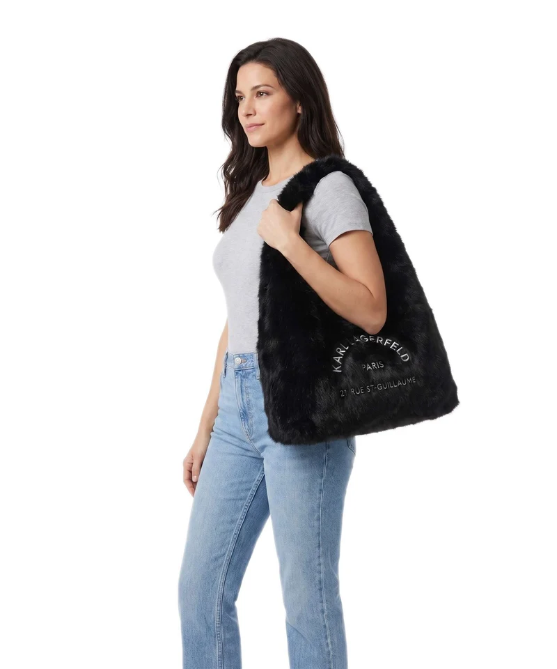 Karl Lagerfeld K/Rue St Guillaume Bolso de hobo black