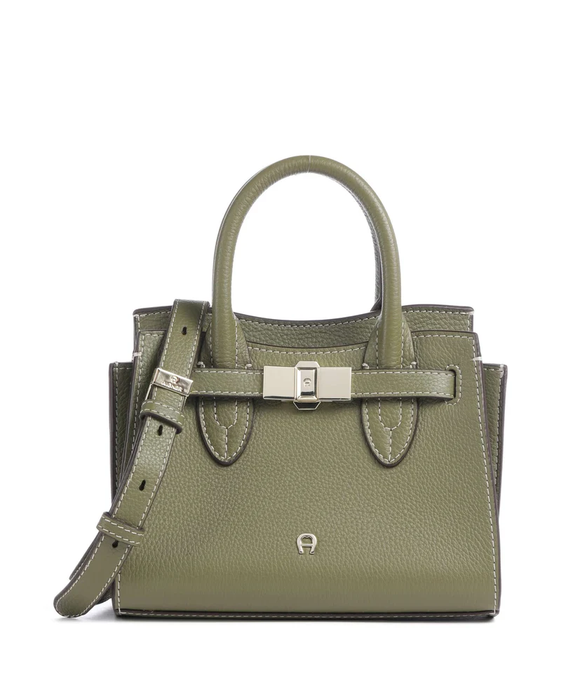 Aigner Farah Bolso de mano moss green