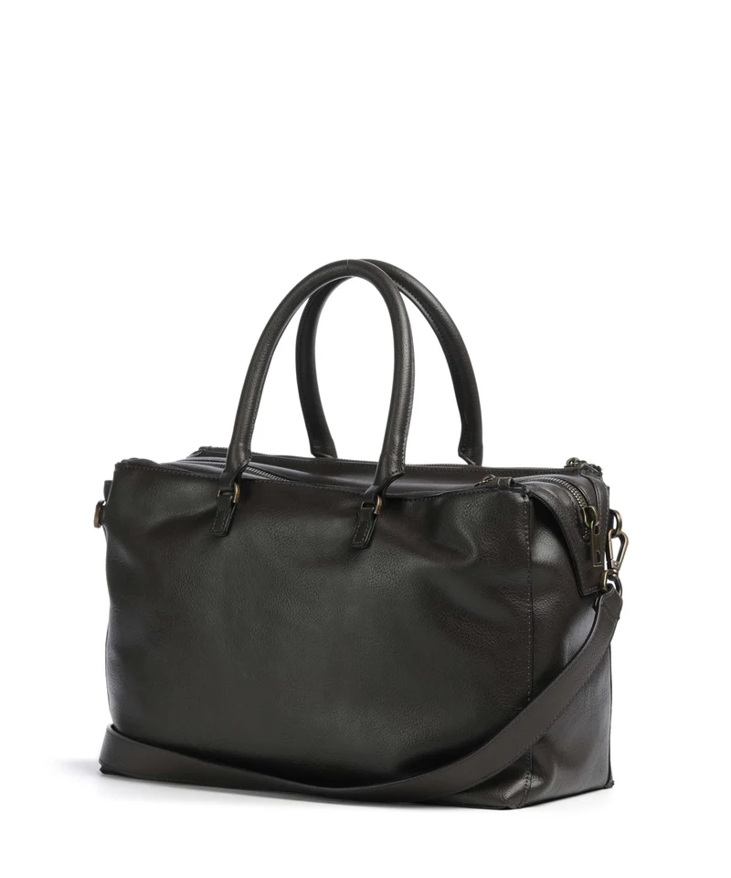 Liebeskind Delia Cow Naturale M Bolso de mano deep soil
