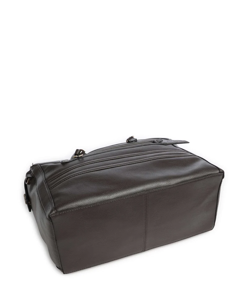 Liebeskind Delia Cow Naturale M Bolso de mano deep soil