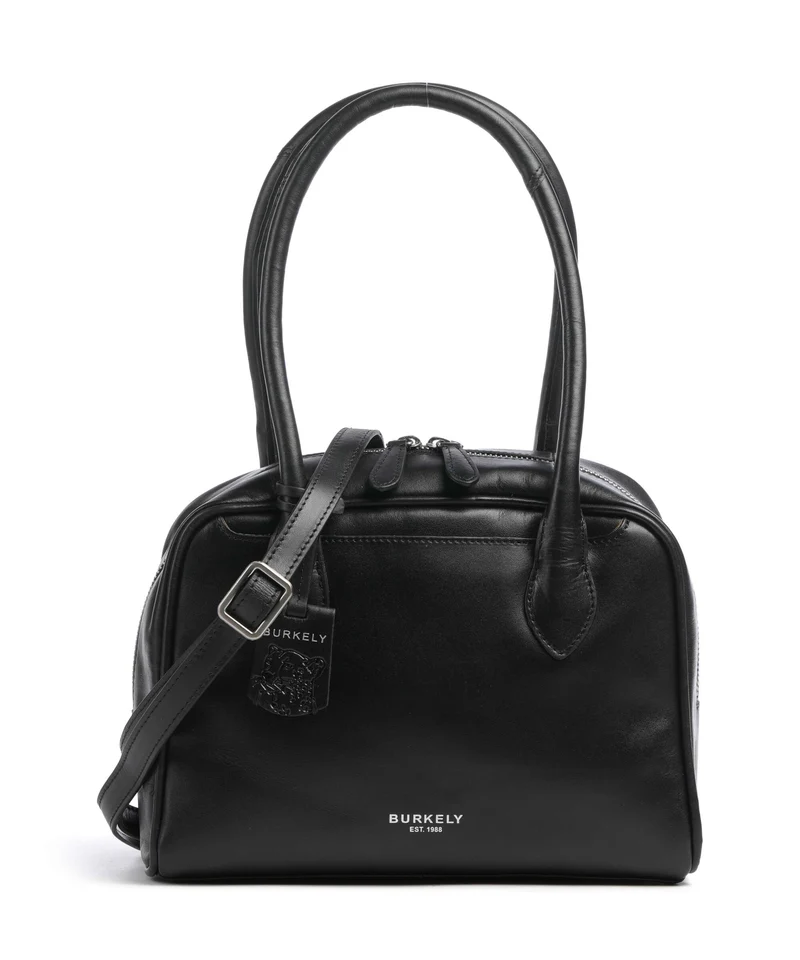 Burkely Ledger Bolso de hombro black
