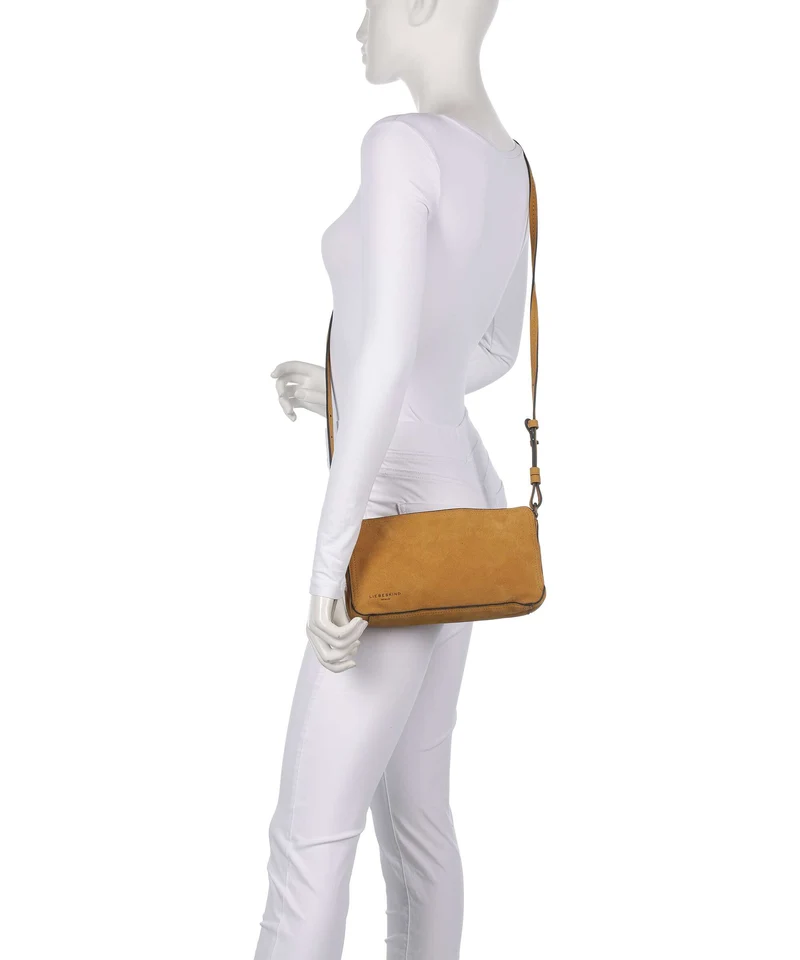 Liebeskind Clarice II Hydro Suede M Bandolera honey suede