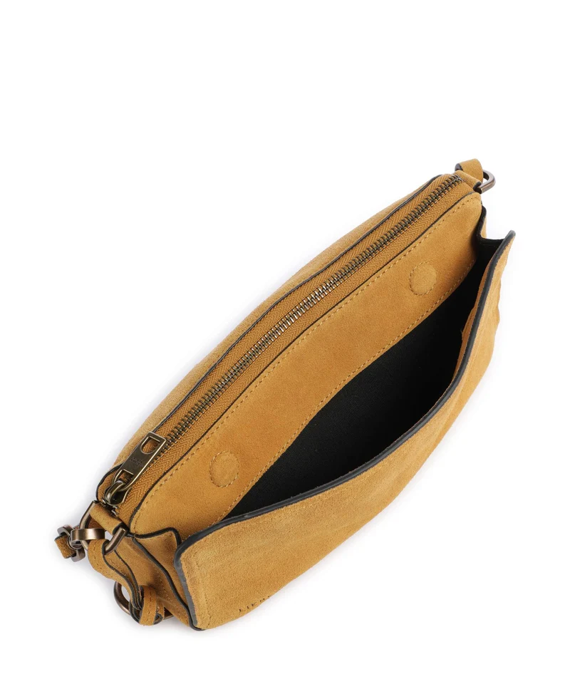 Liebeskind Clarice II Hydro Suede M Bandolera honey suede