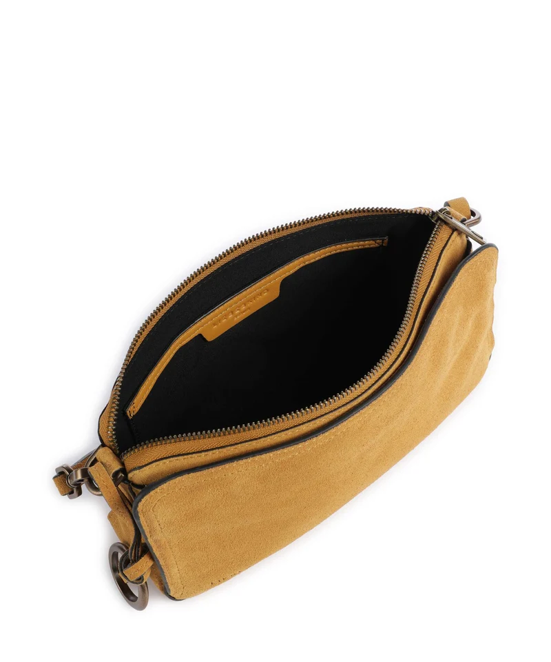 Liebeskind Clarice II Hydro Suede M Bandolera honey suede