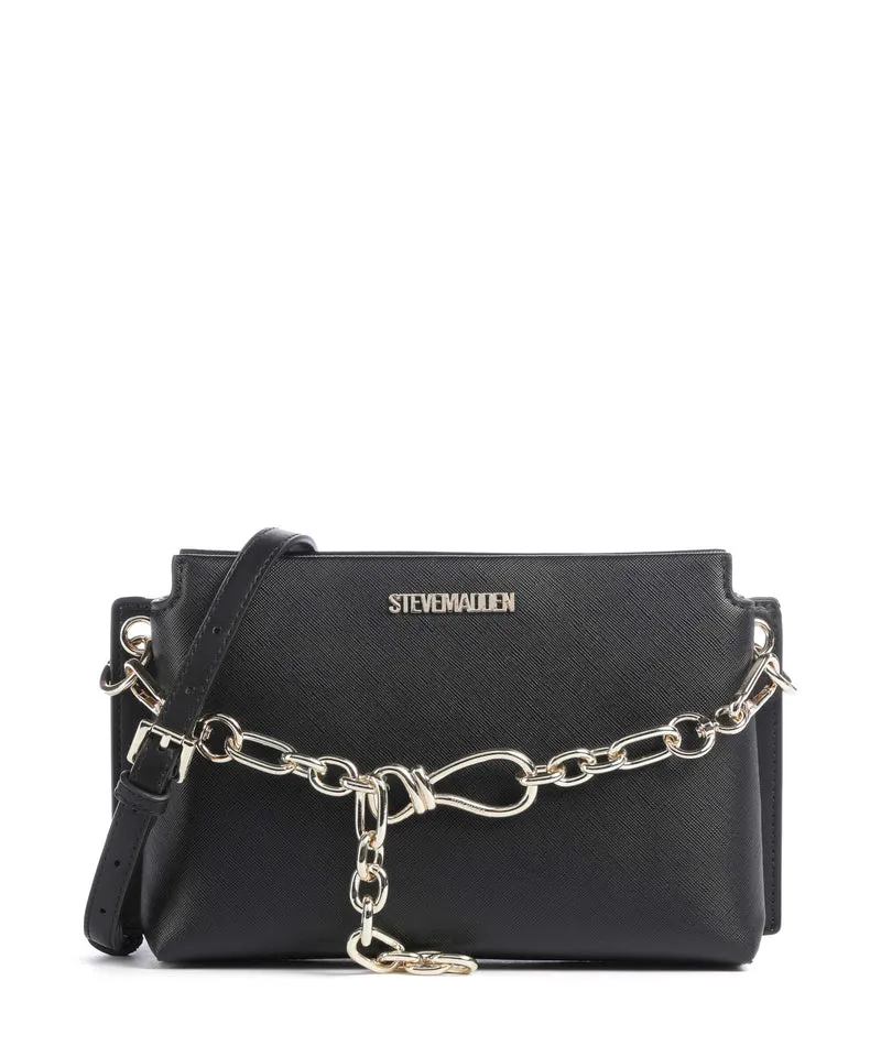 Steve Madden BROSS Bandolera black/gold