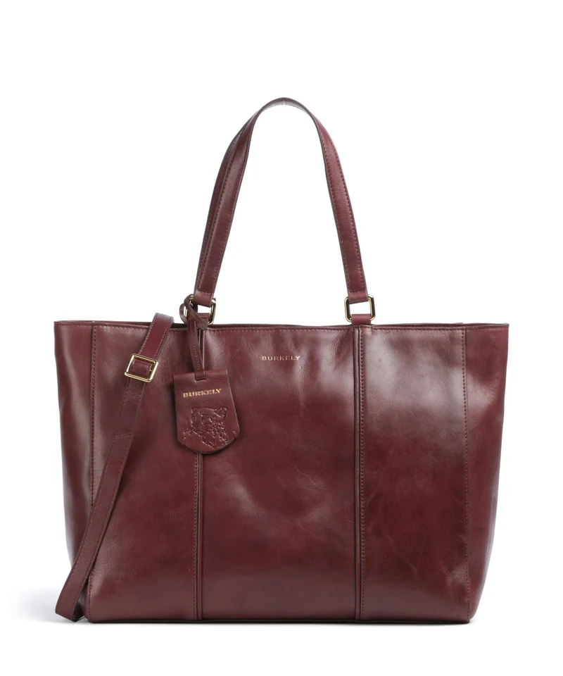 Burkely Fine Florence Bolsa shopping burgundy