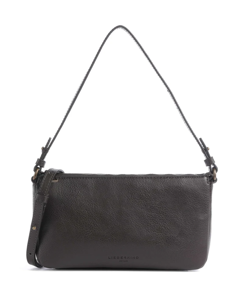 Liebeskind Ryker Cow Natural Bolso de hombro deep soil