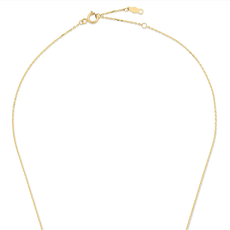 Isabel Bernard Belleville Amore 14 Karaat Gouden Collier IB340138 (Lengte: 40.00-44.00 cm)