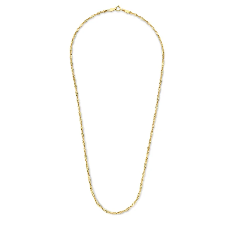 Isabel Bernard Rivoli Lilou 14 karaat gouden ketting IB340113