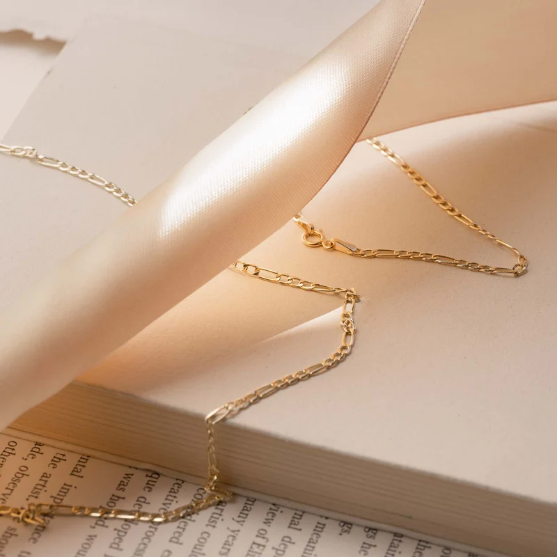 Isabel Bernard Rivoli Nina 14 karaat gouden ketting IB340112