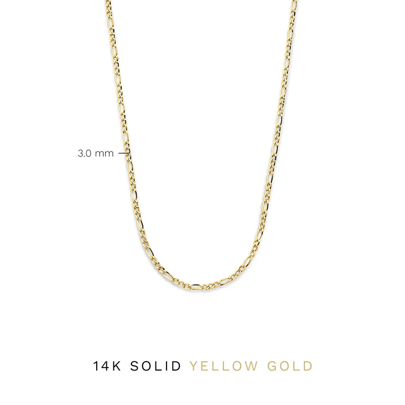 Isabel Bernard Rivoli Nina 14 karaat gouden ketting IB340112