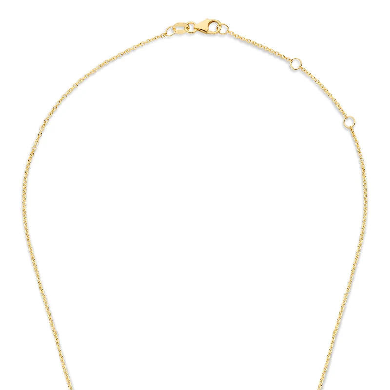 Isabel Bernard 14 Karaat Gouden Le Marais Zoé Ketting IB340131 (Lengte: 40.00-44.00 cm)