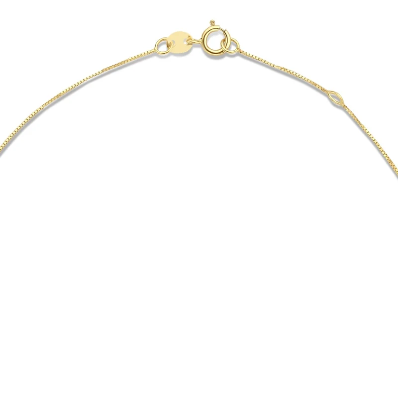 Isabel Bernard Rivoli Aélys 14 Karaat Gouden Ketting IB340137 (Lengte: 40.00-42.00 cm)