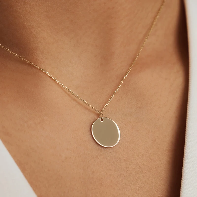 Isabel Bernard Le Marais Jeanne 14 Karaat Gouden Collier IB340149