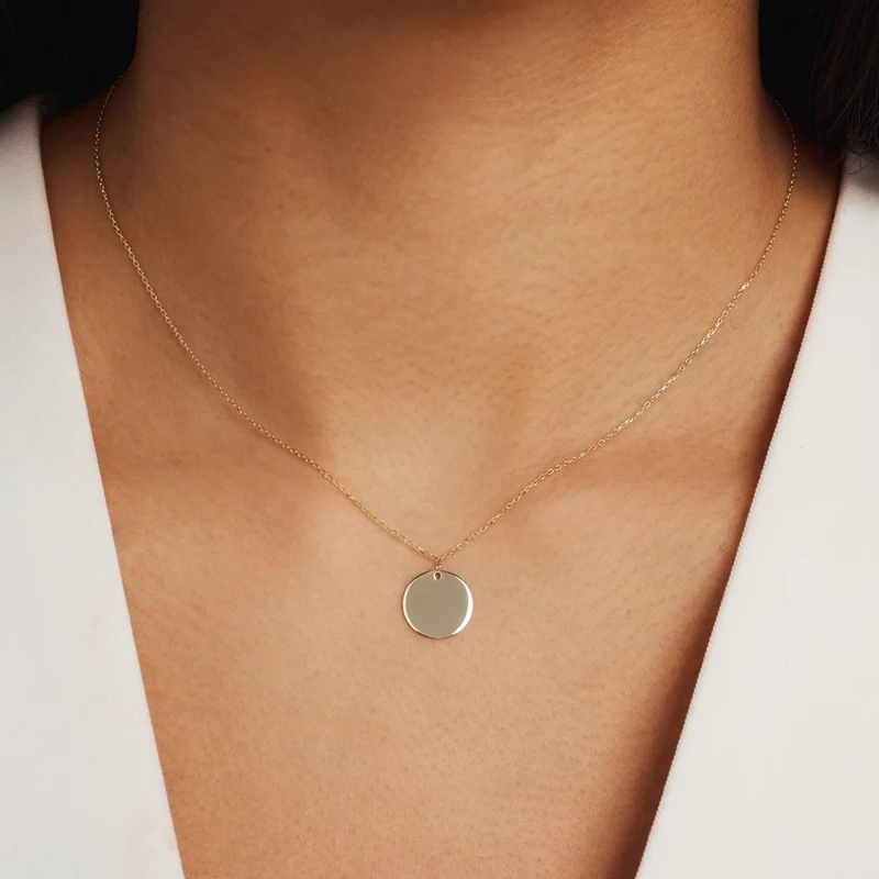 Isabel Bernard Le Marais Jeanne 14 Karaat Gouden Collier IB340149