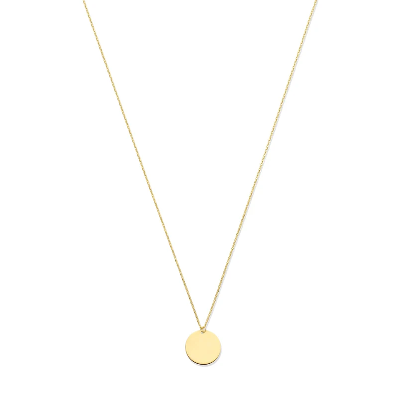 Isabel Bernard Le Marais Jeanne 14 Karaat Gouden Collier IB340149