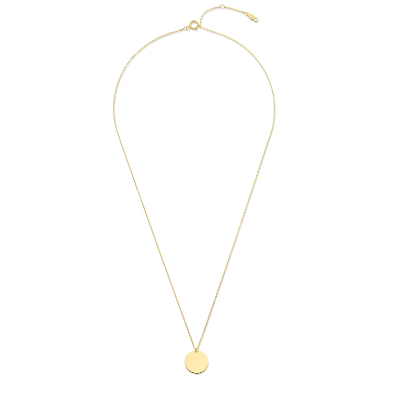 Isabel Bernard Le Marais Jeanne 14 Karaat Gouden Collier IB340149