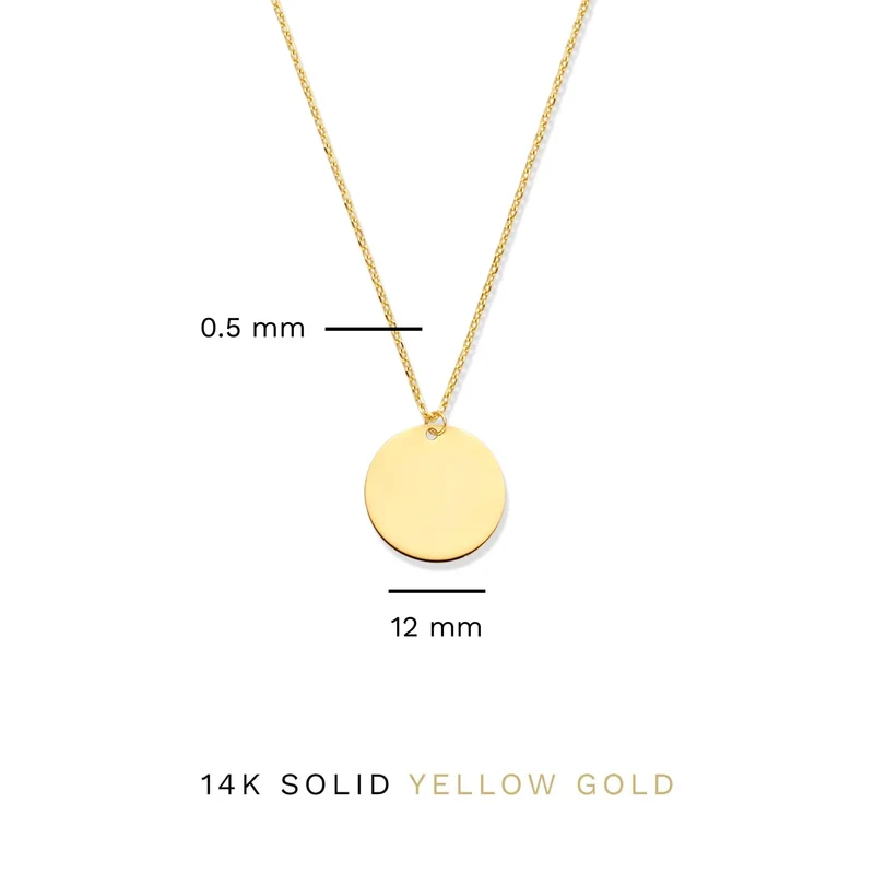 Isabel Bernard Le Marais Jeanne 14 Karaat Gouden Collier IB340149