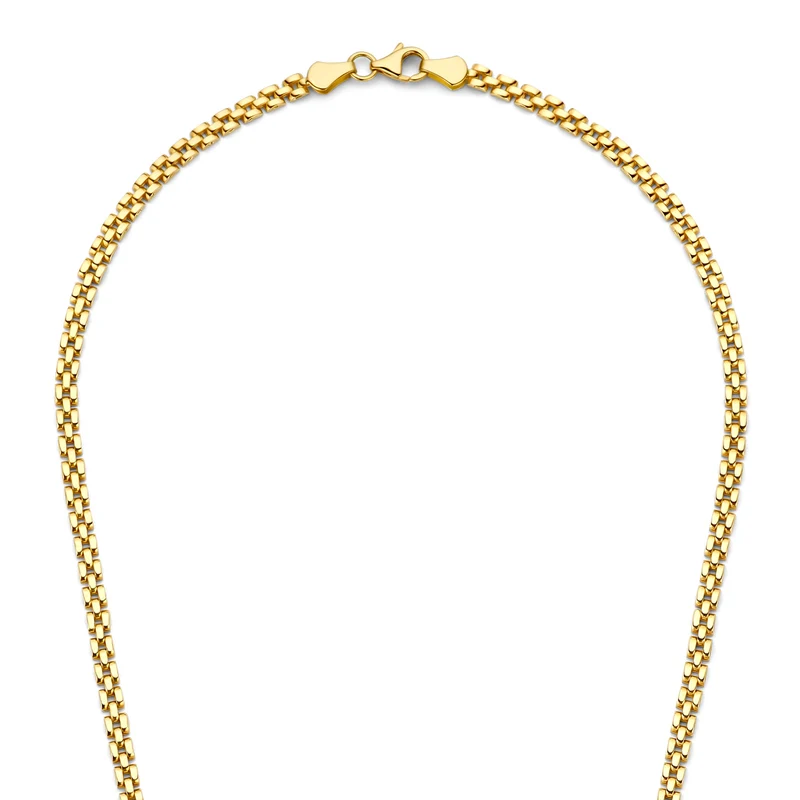 Isabel Bernard Aidee Rosine 14 Karaat Gouden Schakelketting IB340164