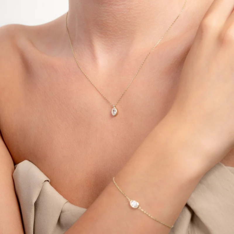 Isabel Bernard Le Marais Sophie 14 Karaat Gouden Ketting IB340173