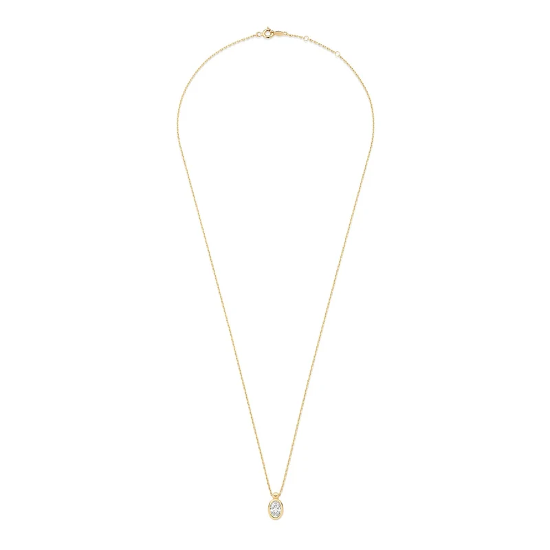 Isabel Bernard Le Marais Sophie 14 Karaat Gouden Ketting IB340173