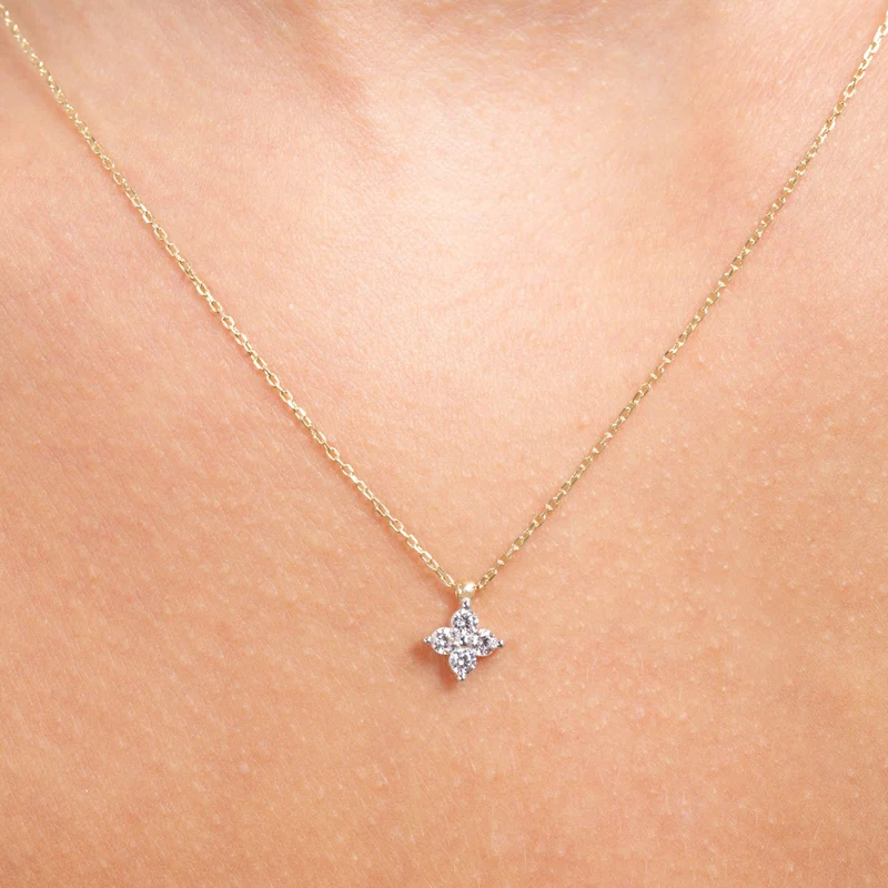 Isabel Bernard Le Marais Audrey 14 Karaat Gouden Ketting IB340171