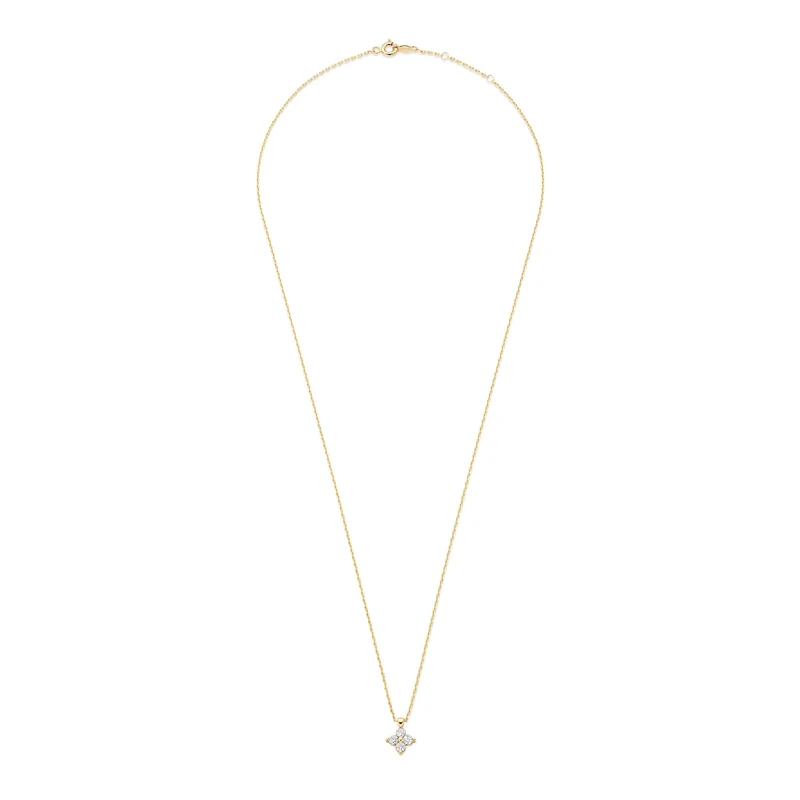 Isabel Bernard Le Marais Audrey 14 Karaat Gouden Ketting IB340171
