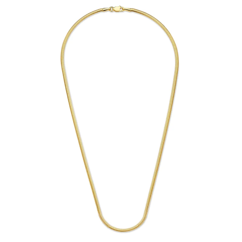 Isabel Bernard Aidee Leontine 14 Karaat Gouden Snake Ketting IB340176