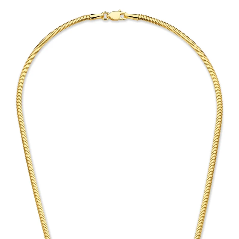 Isabel Bernard Aidee Leontine 14 Karaat Gouden Snake Ketting IB340176