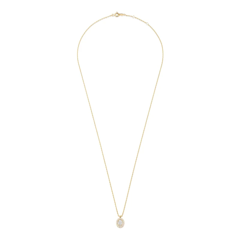 Isabel Bernard Le Marais Anne 14 Karaat Gouden Ketting IB340175
