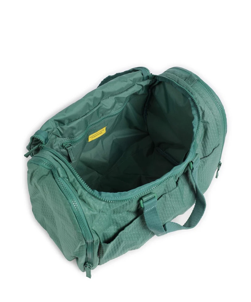 Mandarina Duck Revival 2.0 Bolsa de fin de semana foliage green